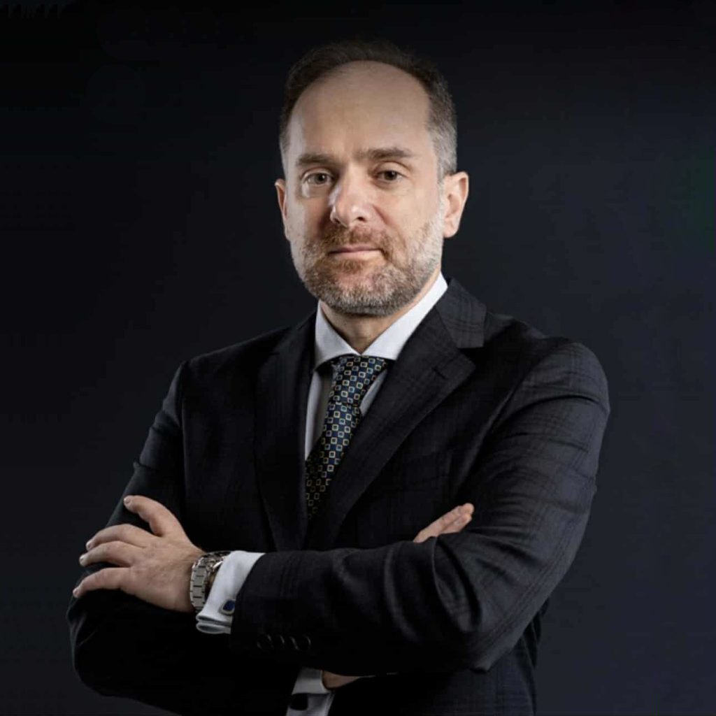 Captain Mr. Malliaros
